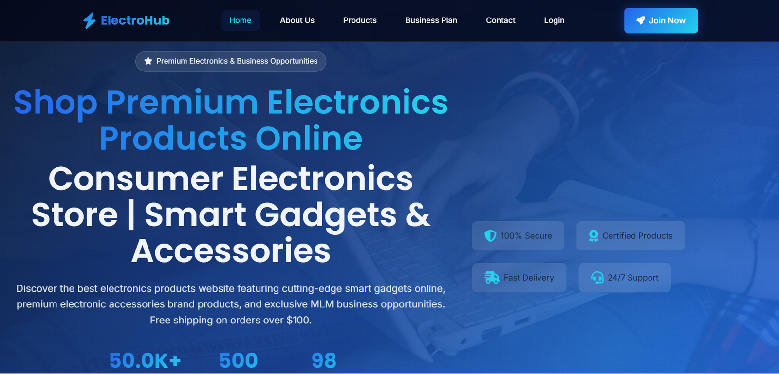 MLM Electronics - MLM Template Design for Electronics MLM