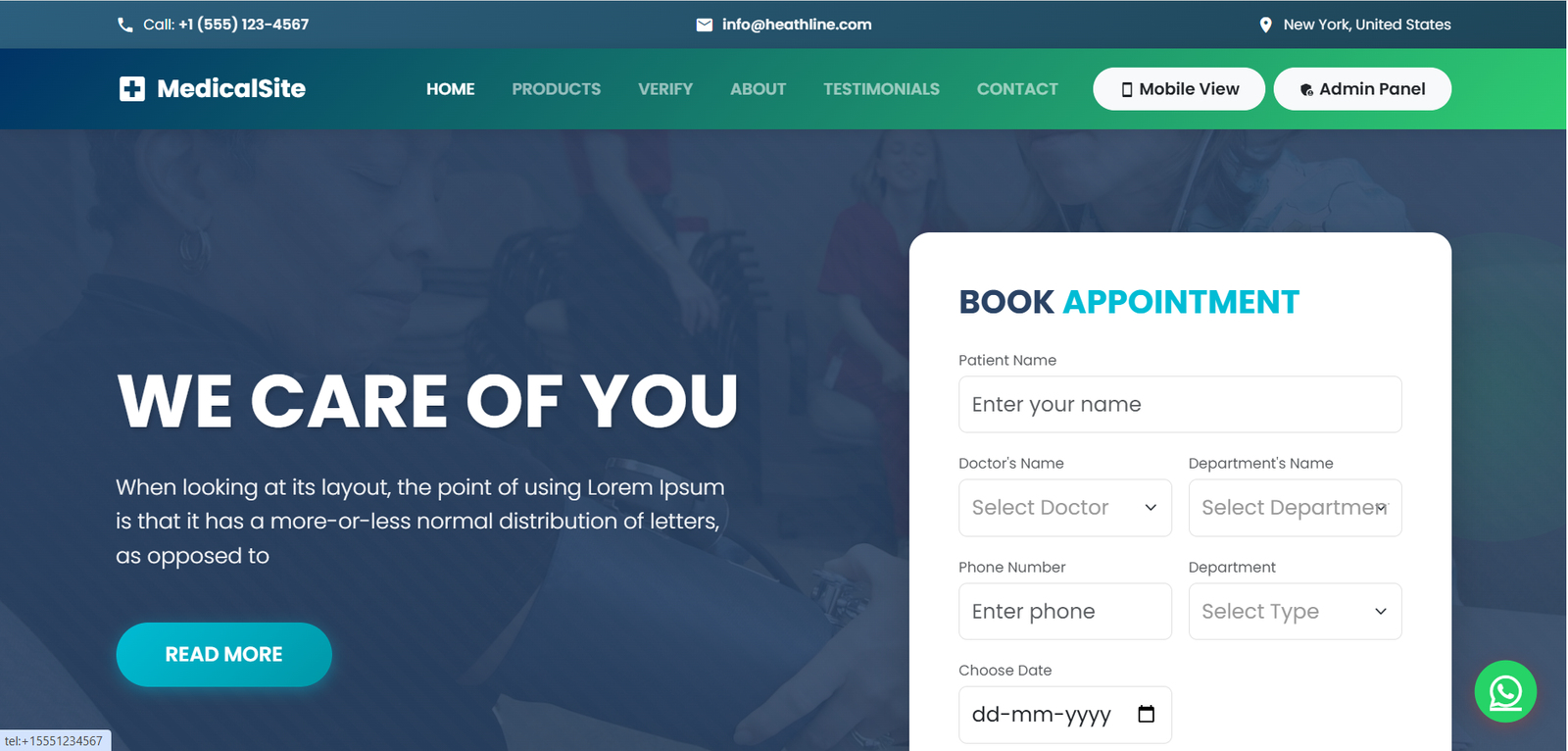 MLM Health Fitness - MLM Template Design for Health & Fitness MLM